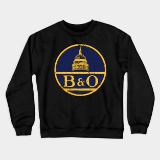 Baltimore and ohio railroad B&O Crewneck Sweatshirt